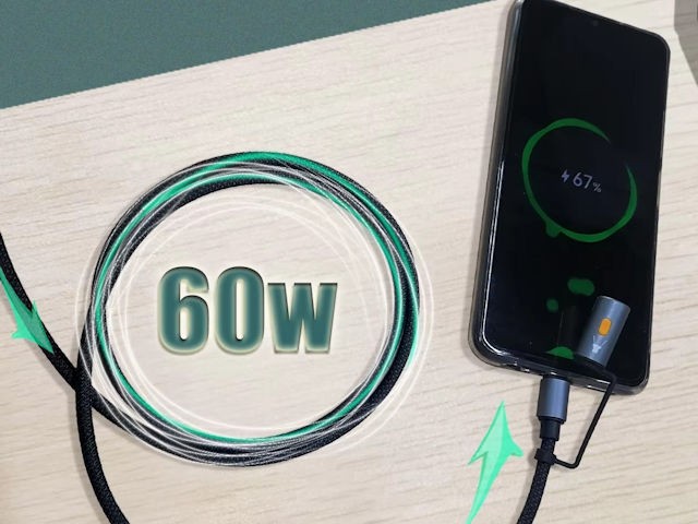 CABLETODO — O cabo USB Tipo C que redefine a inovação Apresentando o cabo USB Tipo C com carregamento rápido