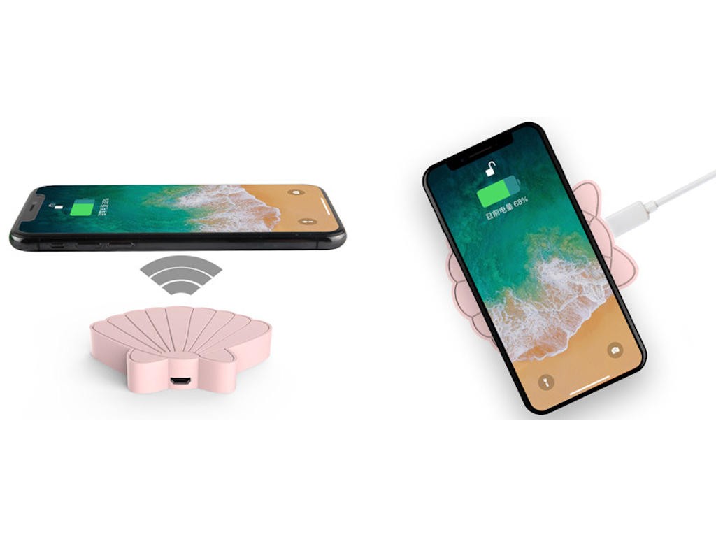 INALFORMA — Virtually all new mobile phone models support wireless charging. Tea