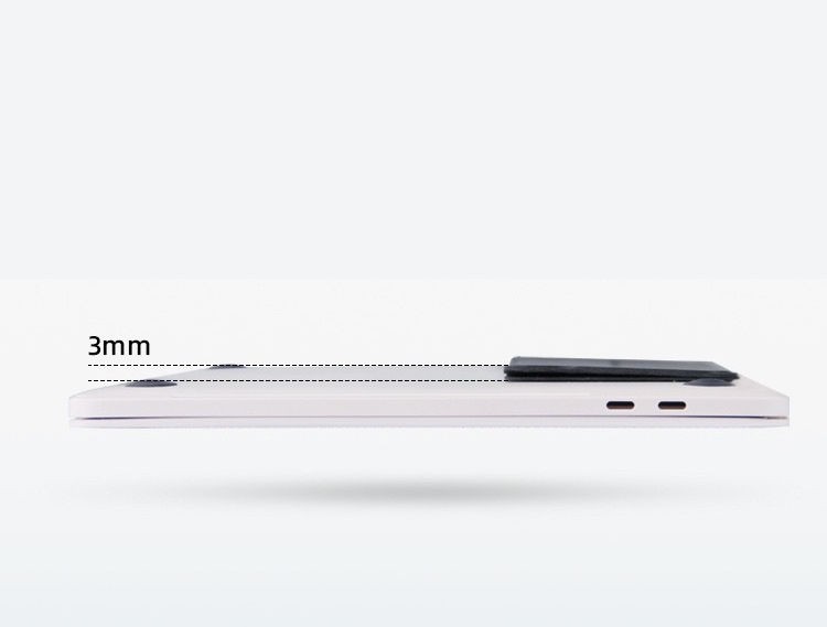 PEPLEANA — A companhia ideal para o seu laptop ou tablet: um suporte de couro dobrável se