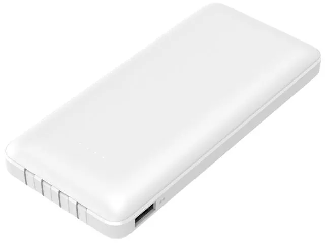 POWERALL — 全新 10,000 mAh 移动电源，所有线缆均集成在充电盒中，您无需再担心