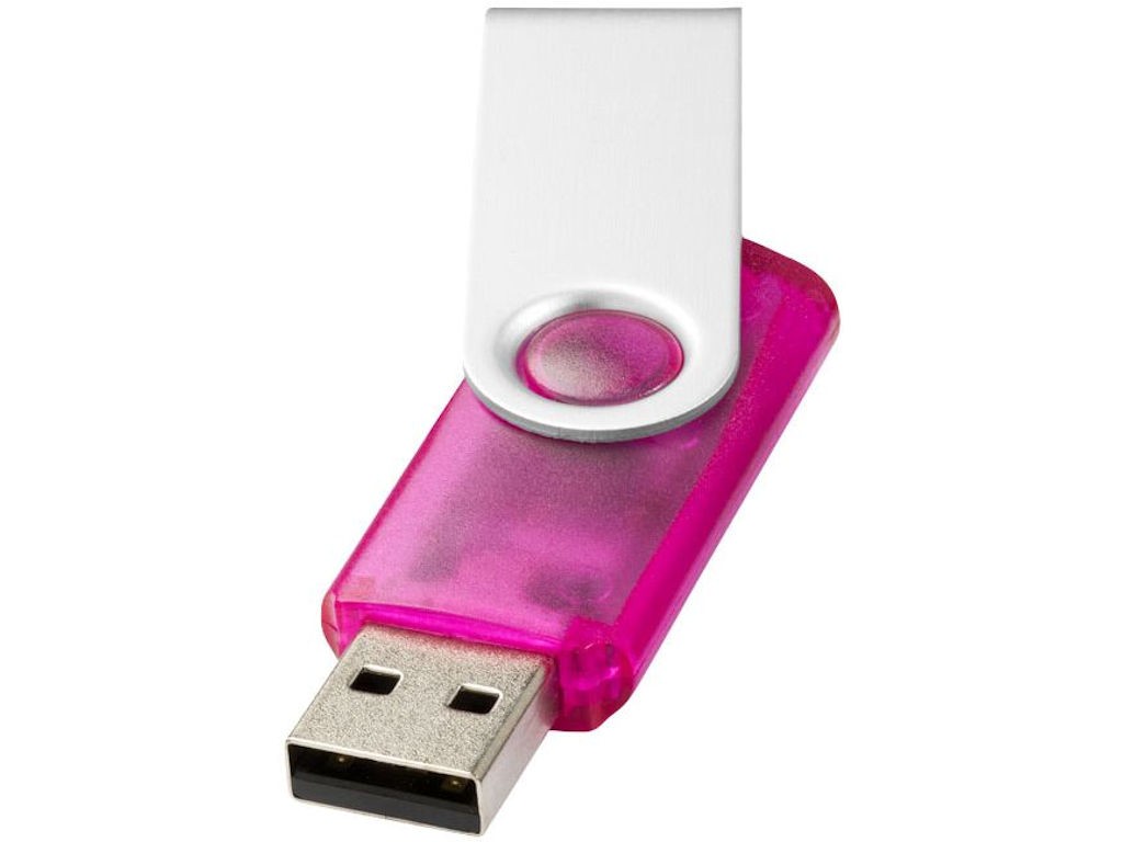 WGS-202 — O design USB mais popular, com tampa metálica giratória. Duas cores diferentes podem ser combinadas