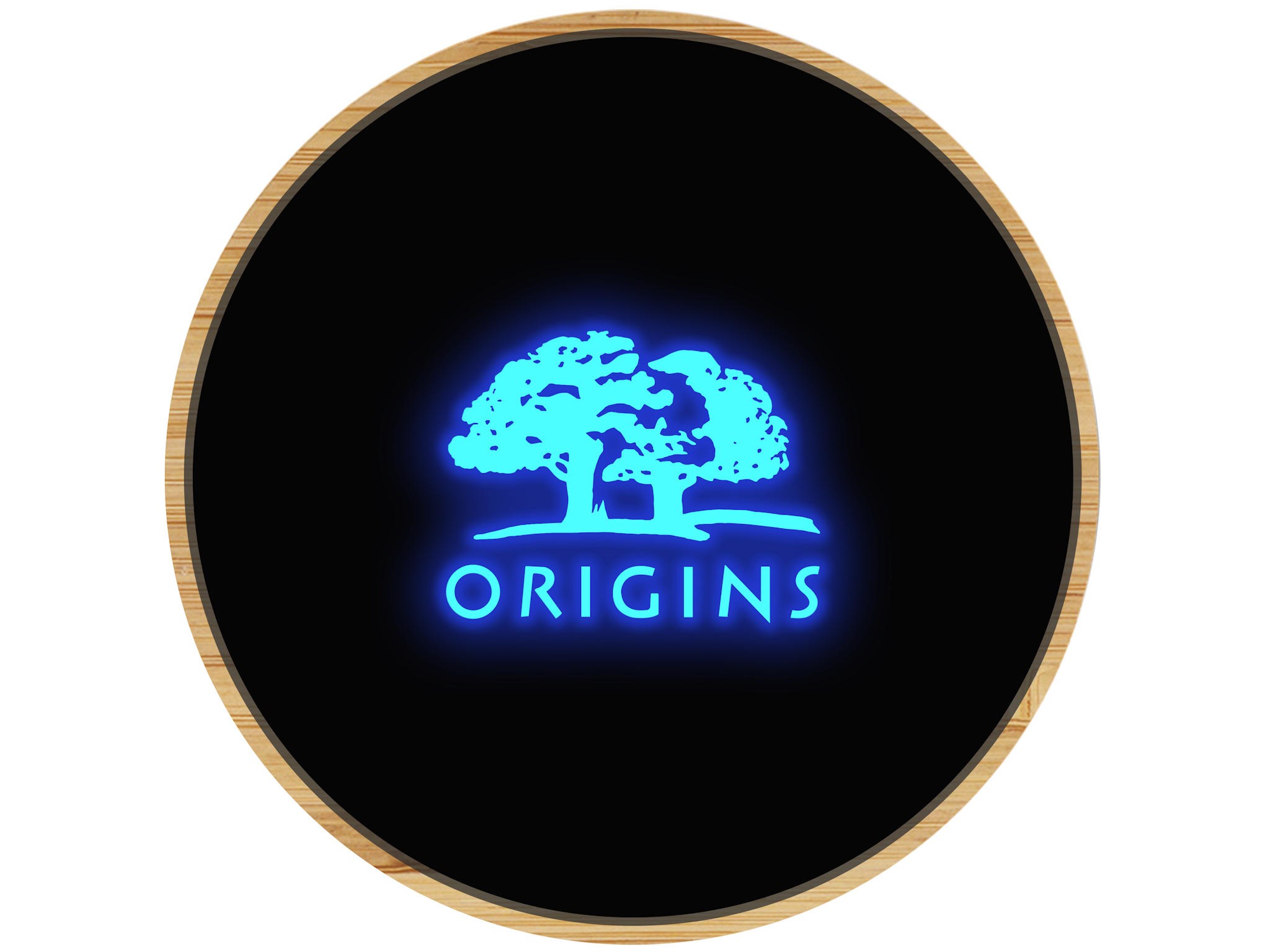 WIRELED-CIRCULAR — ECO FRIENDLY wireless charger to charge your mobile wirelessly. Simply place your