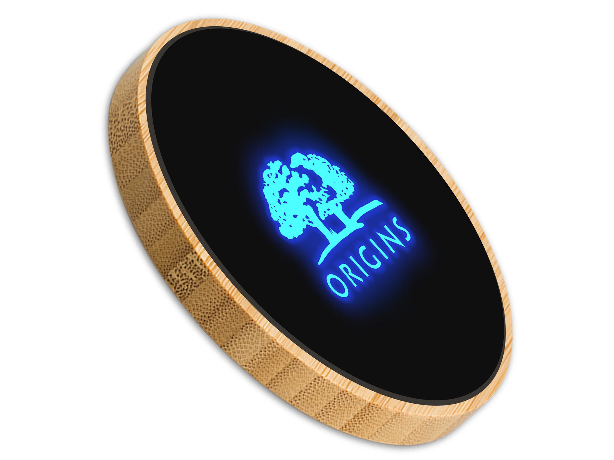 WIRELED-CIRCULAR — ECO FRIENDLY wireless charger to charge your mobile wirelessly. Simply place your
